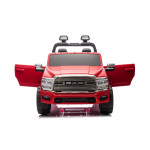 Elektrické autíčko RAM 3500 - červené